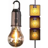 Epilons Şarjlı Dekoratif Kamp Lambası Askılı Ampul LED Işık Type-C Girişli