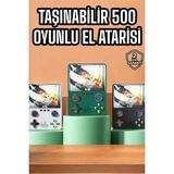 Epilons Şarjlı El Atarisi 3.5 Inç Ekran ile Taşınabilir Oyun ve Multimedya Deneyimi