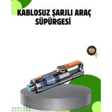 Epilons Şarjlı Kablosuz El Süpürgesi Yüksek Emiş Güçlü ve Çok Başlıklı
