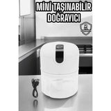 Epilons Şarjlı Mini El Rondosu Doğrayıcı Taşınabilir 250 ml Çelik Bıçaklı - Renkli