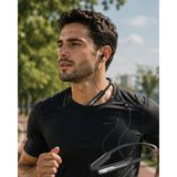 Epilons Ses Değiştirme Özellikli Boyun Askılı Bluetooth Spor Kulaklığı - Renkli
