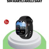 Epilons Sesli Arama Özellikli Sım Kartlı Siyah Akıllı Saat - Seçenek