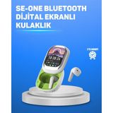 Epilons Şık Tasarımlı Siyah Beyaz Kablosuz Kulaklık Çoklu Dil Destekli