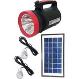 Epilons Solar Güneş Enerjili Fener Işıldak Led Ampül Wt-315