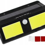 Epilons Solar Güneş Enerjili Sensörlü 96 Cob LED Aplik Duvar Tipi LED Lamba