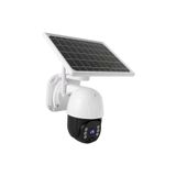 Epilons Solar Panelli Su Geçirmez Gece Görüş Destekli Wifi Bağlantılı Güvenlik Kamerası