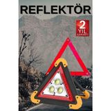 Epilons Solar Şarjlı Çok Fonksiyonlu Reflektör Işıklı Ikaz Lambası Acil Durum Reflektörü Acil Duru - Renkli