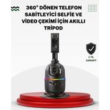 Epilons Sosyal Medya Içerikleri Için Otomatik Yüz Takipli 360° Döner Gimbal Stand
