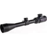 Epilons Spike 3-9X40 Zoomlu Çıft Işıklı Av Tüfeği Dürbünü Montaj Kelepçeli