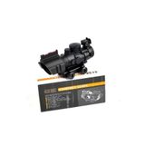 Epilons Spıke 4X32 Kırmızı Işıklı Ateşli Aletler Dürbünü 4X32