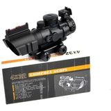 Epilons Spıke 4X32 Kırmızı Işıklı Dürbünü 4X32