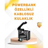 Epilons Su Geçirmez Bluetooth Kulak Içi Kablosuz Kulaklık 400MAH Pil