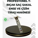 Epilons Su Geçirmez Daling Saç ve Sakal Tıraş Makinesi - Renkli