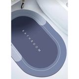 Epilons Süper Su Emici Kaymaz Tabanlı Banyo Paspası ( 40x60 )cm FRTKGT55MT9-AK-A914