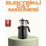Epilons Susuz Çalışma Emniyetli Sinbo Elektrikli Çay Makinesi