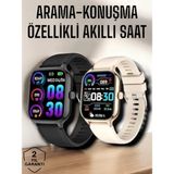 Epilons Suya Dayanıklı Bluetooth Akıllı Saat Gps, Adımsayar, Nabız & Sağlık Takibi - 35 - 48 mm - 01P-Pembe