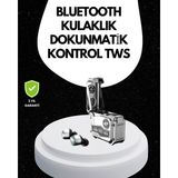 Epilons Suya Dayanıklı Kulak Içi Kablosuz Kulaklık – Ergonomik Tasarım ve Yüksek Pil Performansı - --