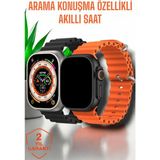 Epilons Suya ve Toza Dayanıklı 45 mm Akıllı Saat Bildirim ve Cevapsız Çağrı Görüntüleme - Seçenek