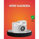 Epilons Taşınabilir Cep Boy Dijital Kamera LED Işıklı 1080P Video Çekim