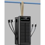 Epilons Taşınabilir Güneş Panelli Powerbank Çoklu Cihaz Şarj Destekli Yeni Nesil - Çok Renkli