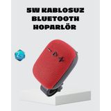 Epilons Taşınabilir Kablosuz Hoparlör - 5W Güç, Tws Bağlantı ve 800MAH Pil