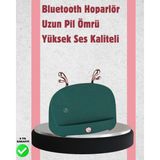 Epilons Taşınabilir Kablosuz Telefon Tutucu ve Bluetooth Hoparlör - Kompakt Tasarım, Üstün Ses