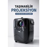 Epilons Taşınabilir Projeksiyon 64 GB Dahili Depolama