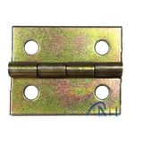 Epilons Tavla Menteşesi Klasik - 20X25MM, 120 Adet - 0 - Siyah
