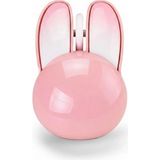 Epilons Tavşan Figürlü Kablosuz Mouse Pil Dahil Etiket Hediyeli Pembe - Renkli