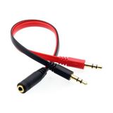 Epilons Tek Girişli Kulaklığı Mikrofon ve Ses Çeviren Kablo RXY-4611