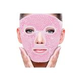 Epilons Terapi Jel Yüz Maskesi Soğuk Ve Sıcak Boncuklu Ayarlanabilir Maske (Pembe)