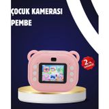 Epilons Termal Baskılı Şipşak Kamera – 1080p Hd, 24mp, Çift Lensli Ve Müzik Oynatıcılı FRTKGT25DYMUCZZZY600ÇOCUKKAMERA-4