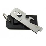 Epilons Timberline 4905 Survival / Acil Durum Kiti 7 Cm, Plastik Kılıflı - 000-Siyah