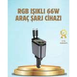 Epilons Toyota, Honda, Nissan, Hyundai Araçlar Için Çoklu Port Araç Şarj Cihazı