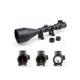Epilons Tr-Nikula 3-9X56EG Ateşli Aletler Dürbünü Çift Işık Kırmızı,yeşil Kaynaklı Zoomlu