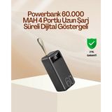 Epilons Tüm Cihazlara Uyumlu Çoklu Çıkışlı Powerbank