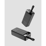 Epilons Tüm Cihazlarla Uyumlu 50.000 Mah Powerbank – Yüksek Kapasiteli, LED Gösterge ve Akıllı Koruma Fonksiyonlu - Çok Renkli