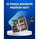 Epilons Tüm Ihtiyaçlara Uygun Taşınabilir Manikür & Pedikür Seti