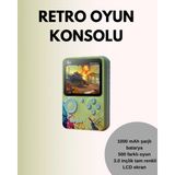 Epilons Tv Bağlantılı 500 Oyunlu Mini Gameboy Konsol
