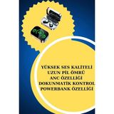 Epilons Tws Bluetooth Kulaklık ve Akıllı Saat Uyku Takibi Nabız Ölçer Uzun Pil Ömrü - .