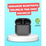 Epilons Tws Pro 5 Bluetooth Kulaklık – Kablosuz ve Şarj Kutulu Tasarım - Diğer