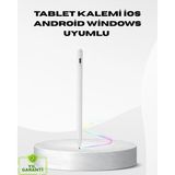 Epilons Type-C Şarjlı Dokunmatik Kalem – Ipad, iPhone ve Android Uyumlu, Sessiz Çalışan - Çok Renkli