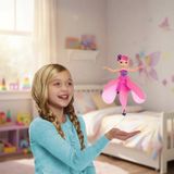 Epilons Uçan Peri Oyuncak Usb Kablolu Ve Şarj Edilebilir Oyuncak Pembe Renkli FRTKGTepo100108