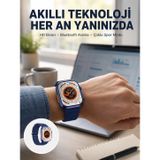Epilons Ultra Akıllı Saat 420x480 Ips Ekran Kalp Atış Yeni Nesil FRTKGT25DYMUCZZZGSULTRAA8-8