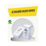 Epilons Ultrasonik Haşere Kovucu Cihaz 150 M2 Etki Alanı