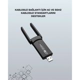 Epilons USB 3.0 Wireless Adaptör – 2.4ghz & 5ghz Destekli - 001-Renkli - Diğer