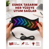Epilons Usb Destekli Led Mağaza Tabelası – Renkli Rgb Kayan Yazı Paneli FRTKGT25DYMXUCZZZ16X192LEDMATRİXXXXXXXXY-4-1