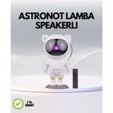 Epilons USB Güç Bağlantılı Çok Fonksiyonlu Astronot Gece Lambası