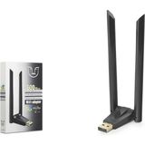 Epilons USB Wifi Adaptör 600 Mbps Ac Dual Band W166
