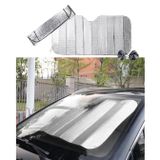Epilons Uv Ve Isı Önleyici Oto Ön Cam Güneşliği Hyundai İ20 Fiat Egea Toyota Corolla Volkswagen Passat FRTKGT25DYMXUCZOTOGÜNEŞLİK-15